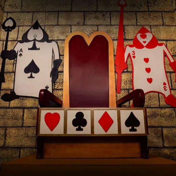 Alice in Wonderland escape room